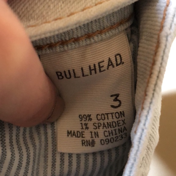 Bullhead shorts (size 3) - Picture 5 of 9